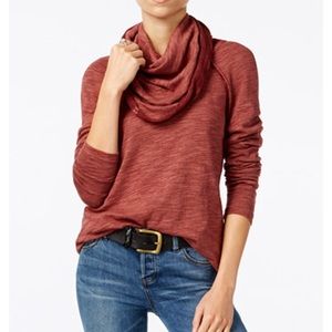 Free People cocoon cowl neck sweater